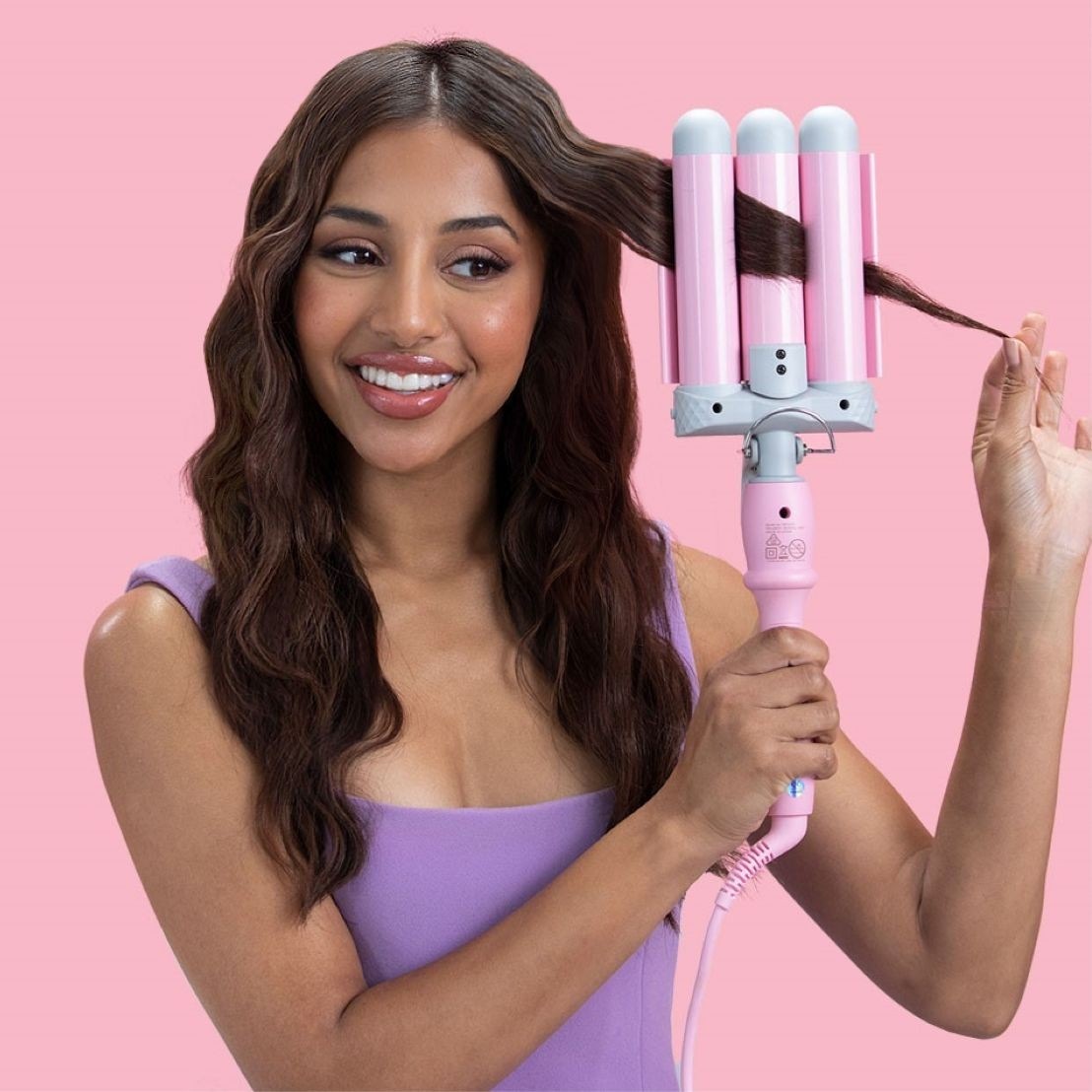 Pro Waver 32mm - Rosa