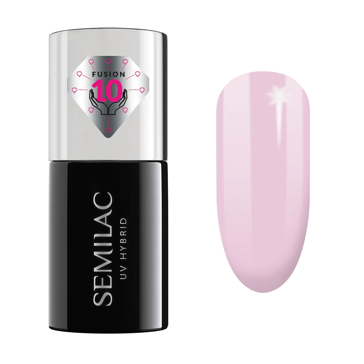 Semilac Extend Care 5u1 hibridni lak za nokte 803 Delicate Pink