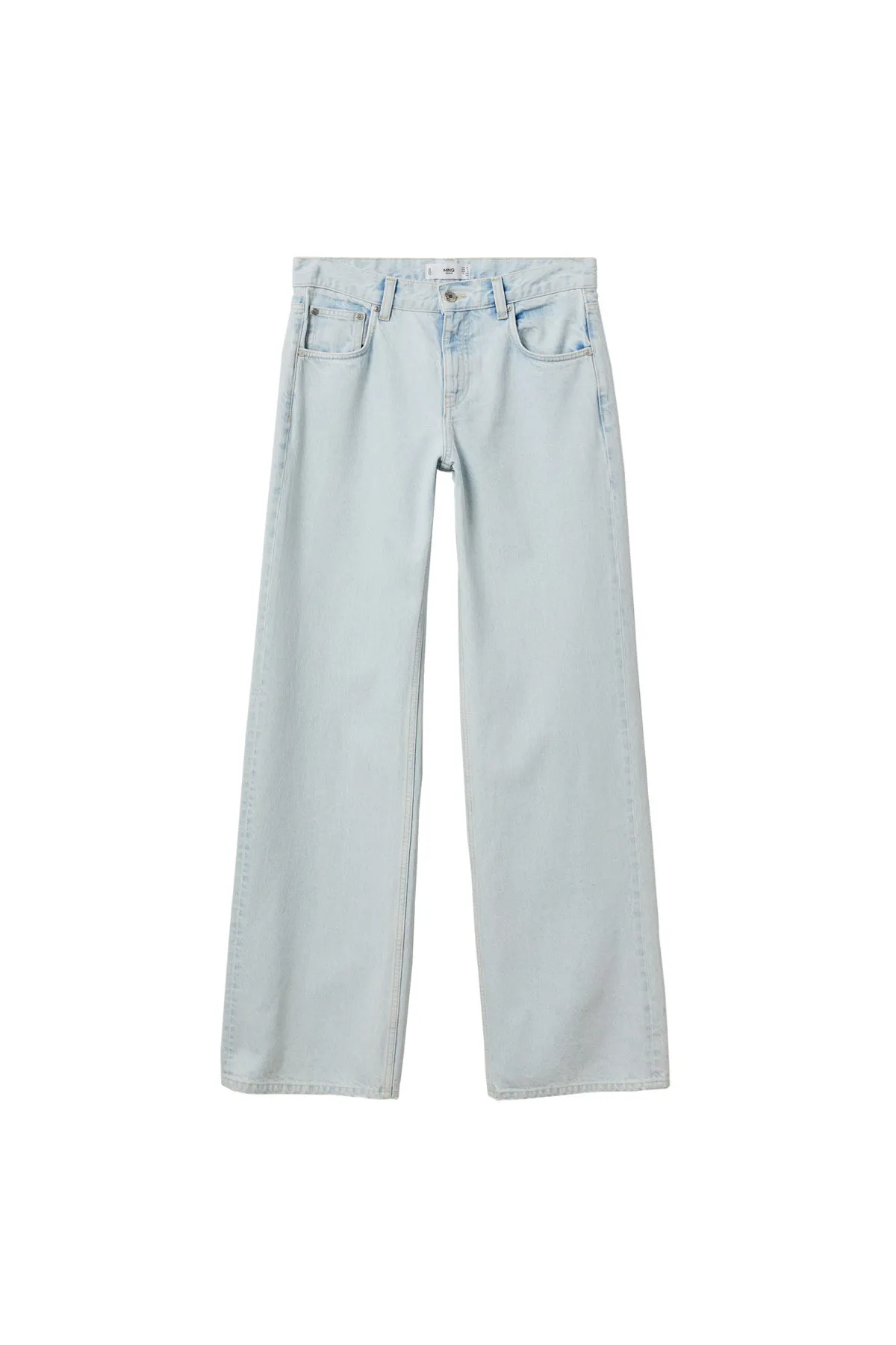 MANGO  Jeans - Blau - Straight