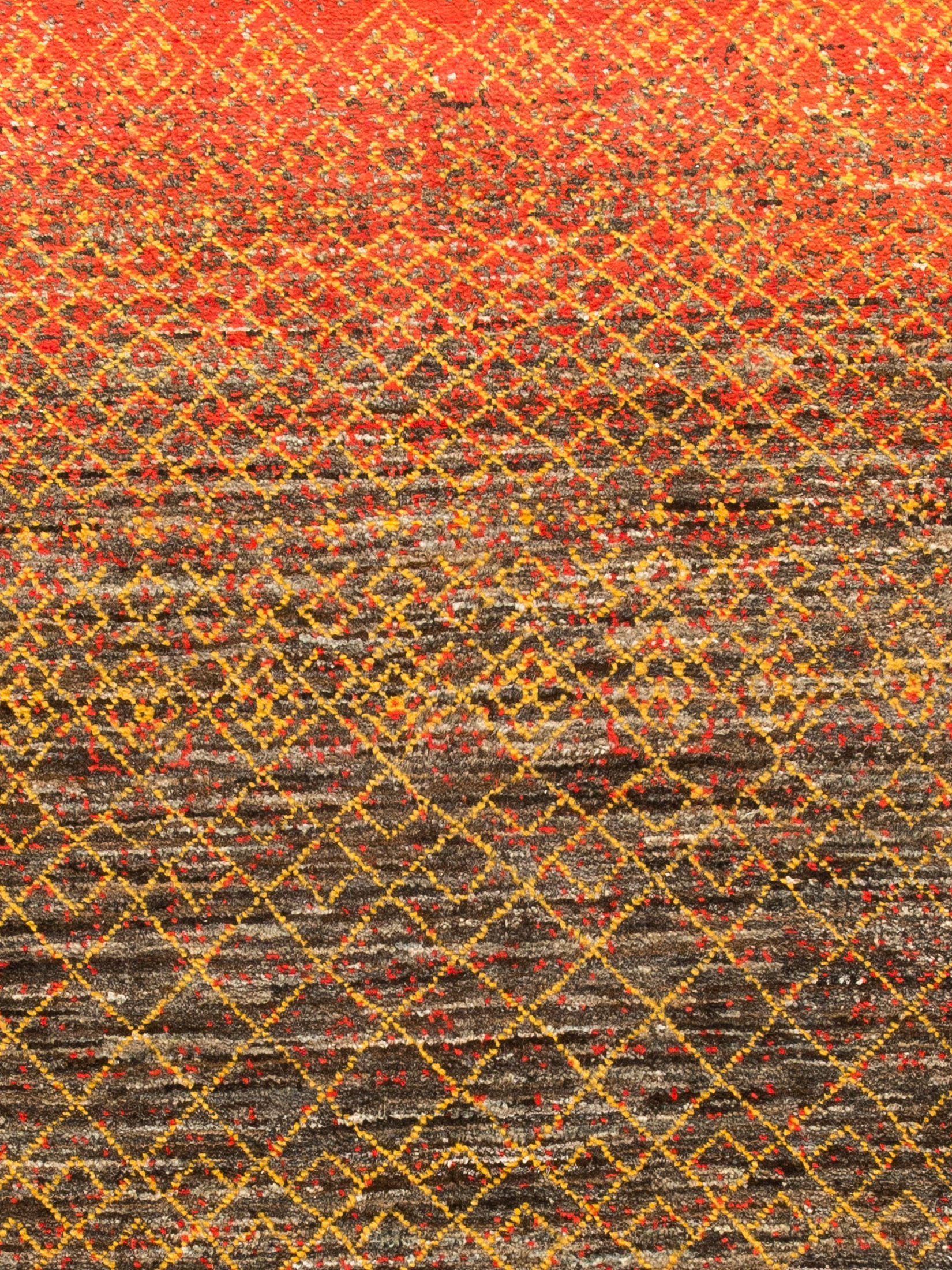 Contemporary Gabbeh ca. 203 x 307 cm, Unikat / Einzelstück