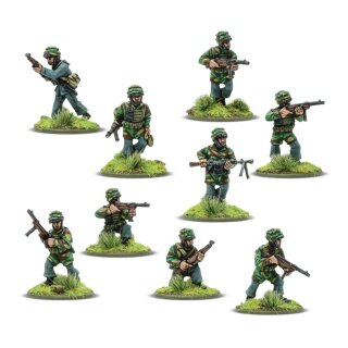 Italian Paracadutisti paratrooper infantry section