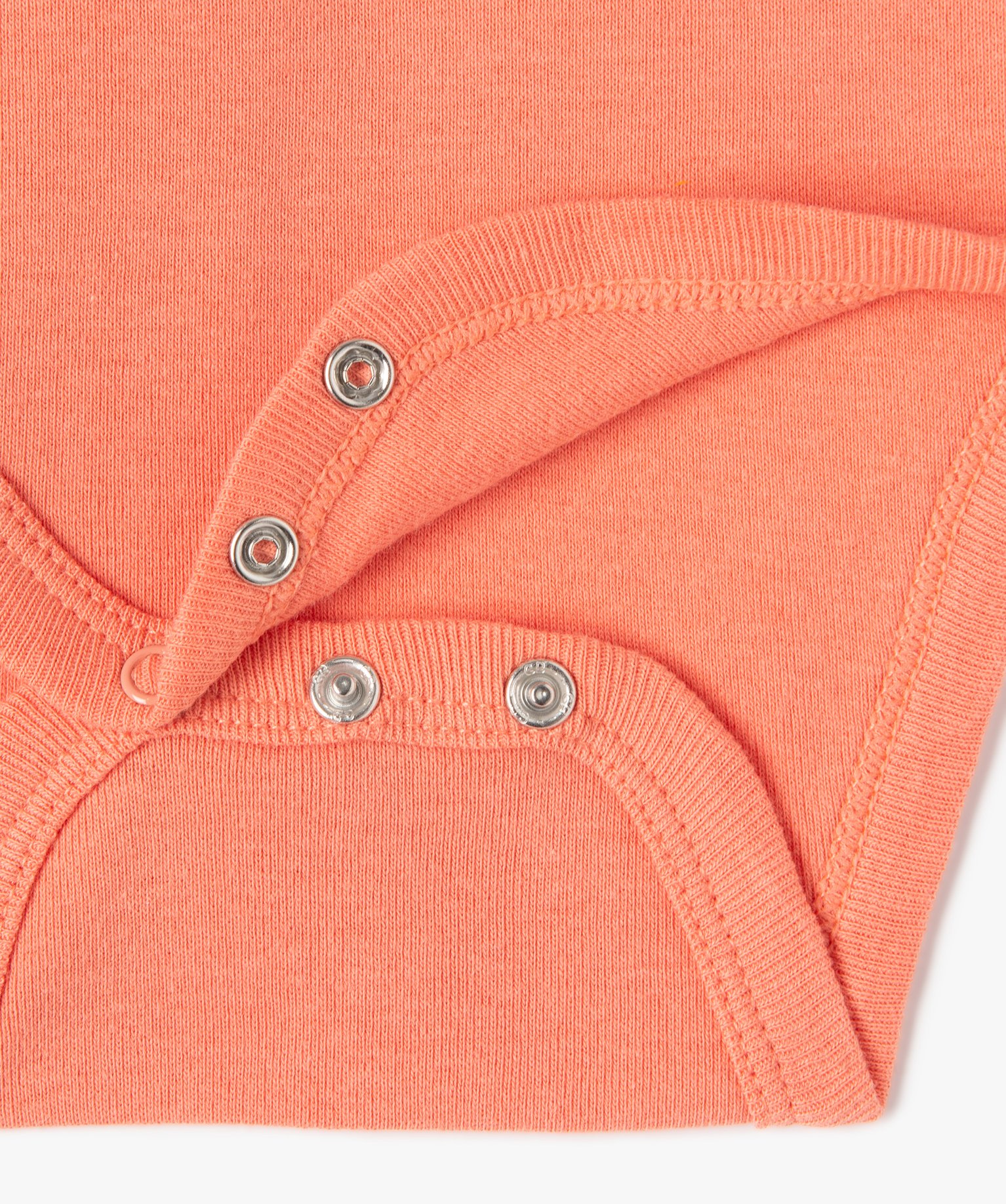Body bébé à manches longues et motifs (lot de 2) rose | GEMO