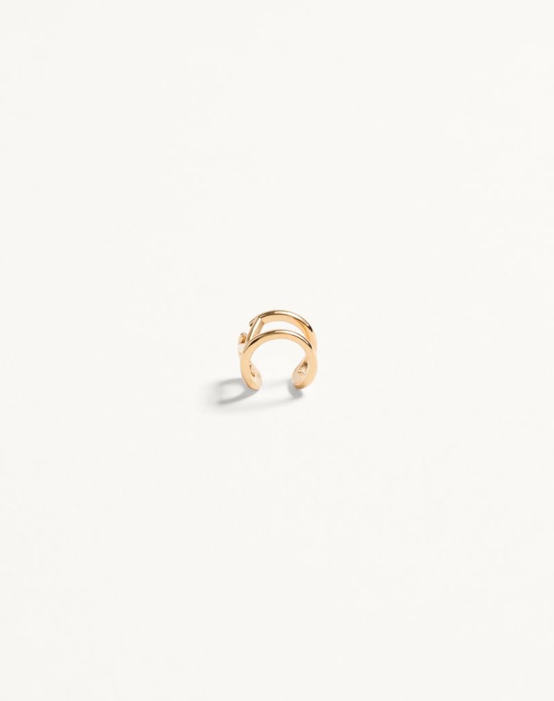 Mono Earcuff VLogo Signature I Metal