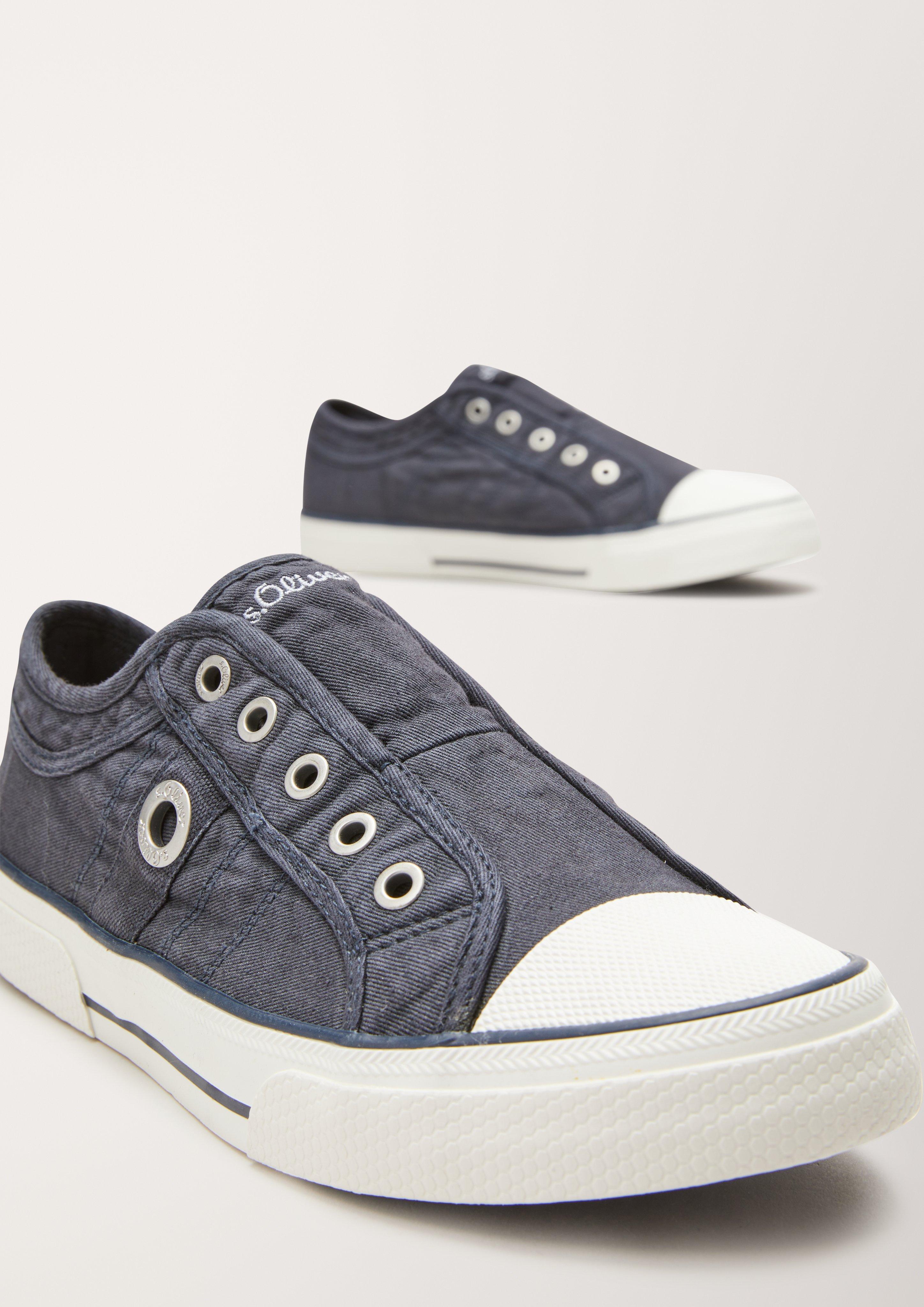 Slipper aus Canvas  6005105-805