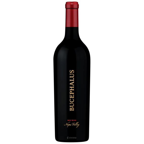 Black StallionBucephalus Red Blend 2015