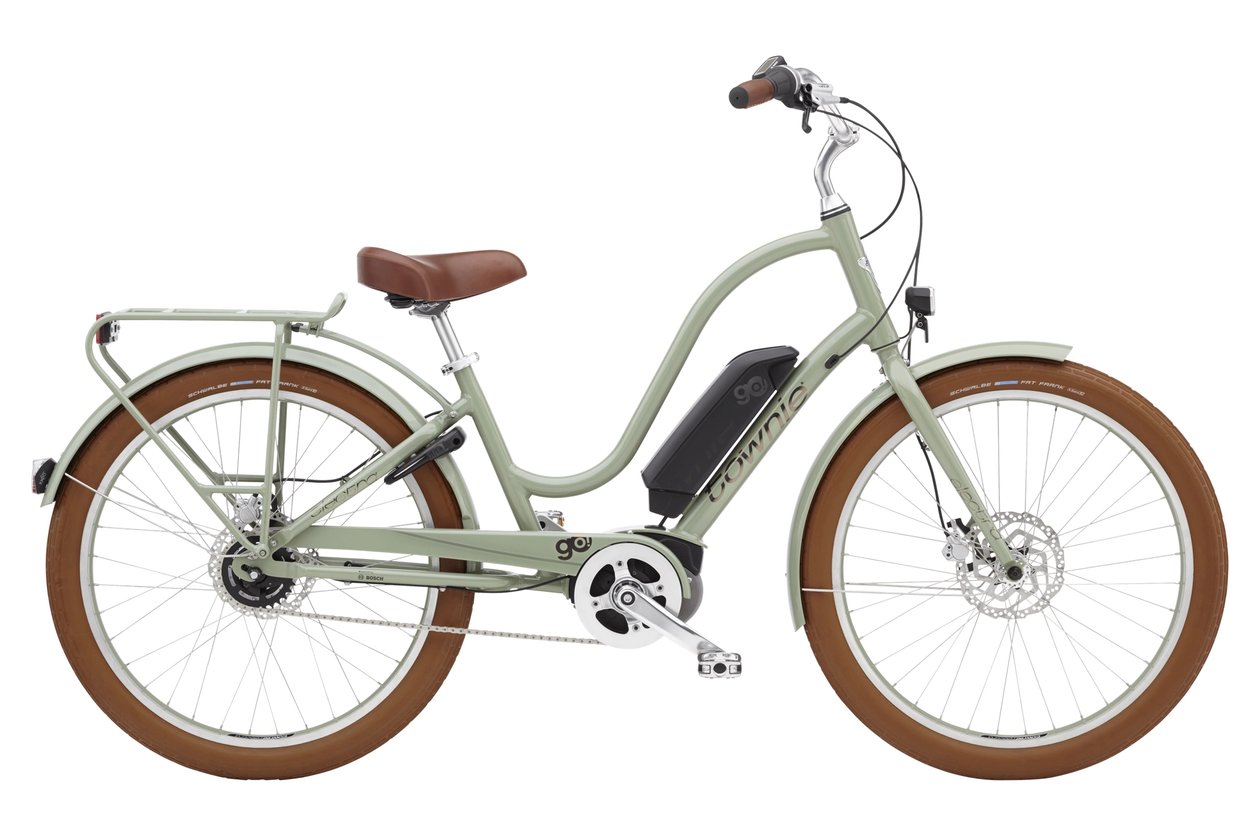 Electra Townie Go! 5i Step-Thru - 500 Wh - 2023 - 26 Zoll - Damen Sport