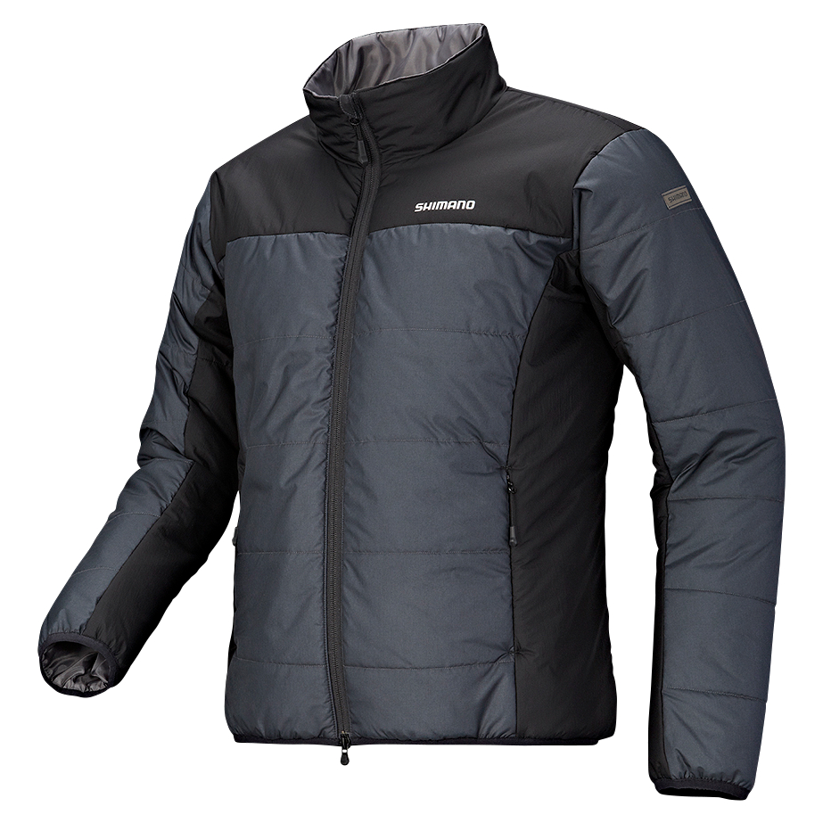 Shimano Herren Jacke Light Insulation (schwarz)