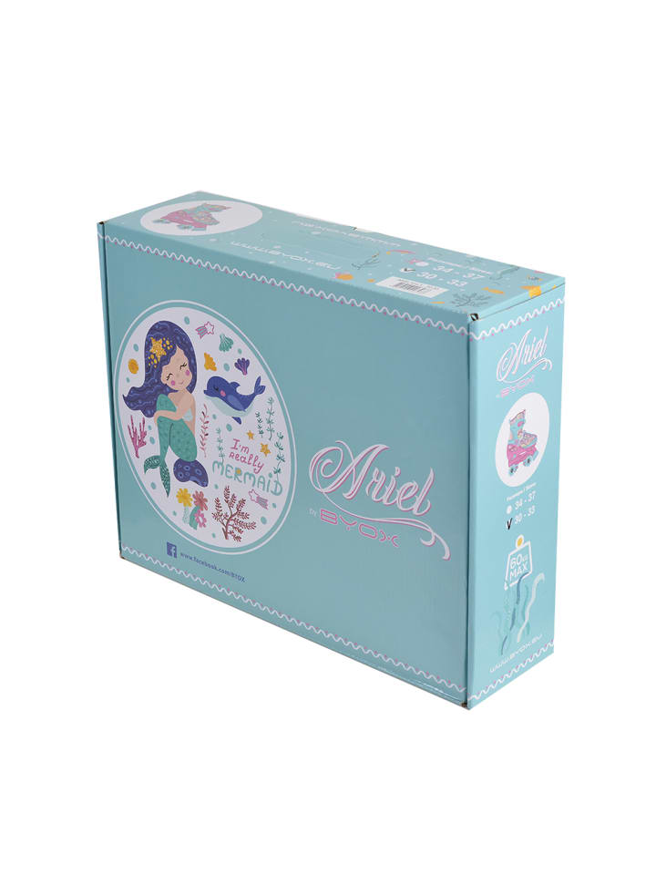 Byox Rollschuhe Ariel in bunt günstig kaufen