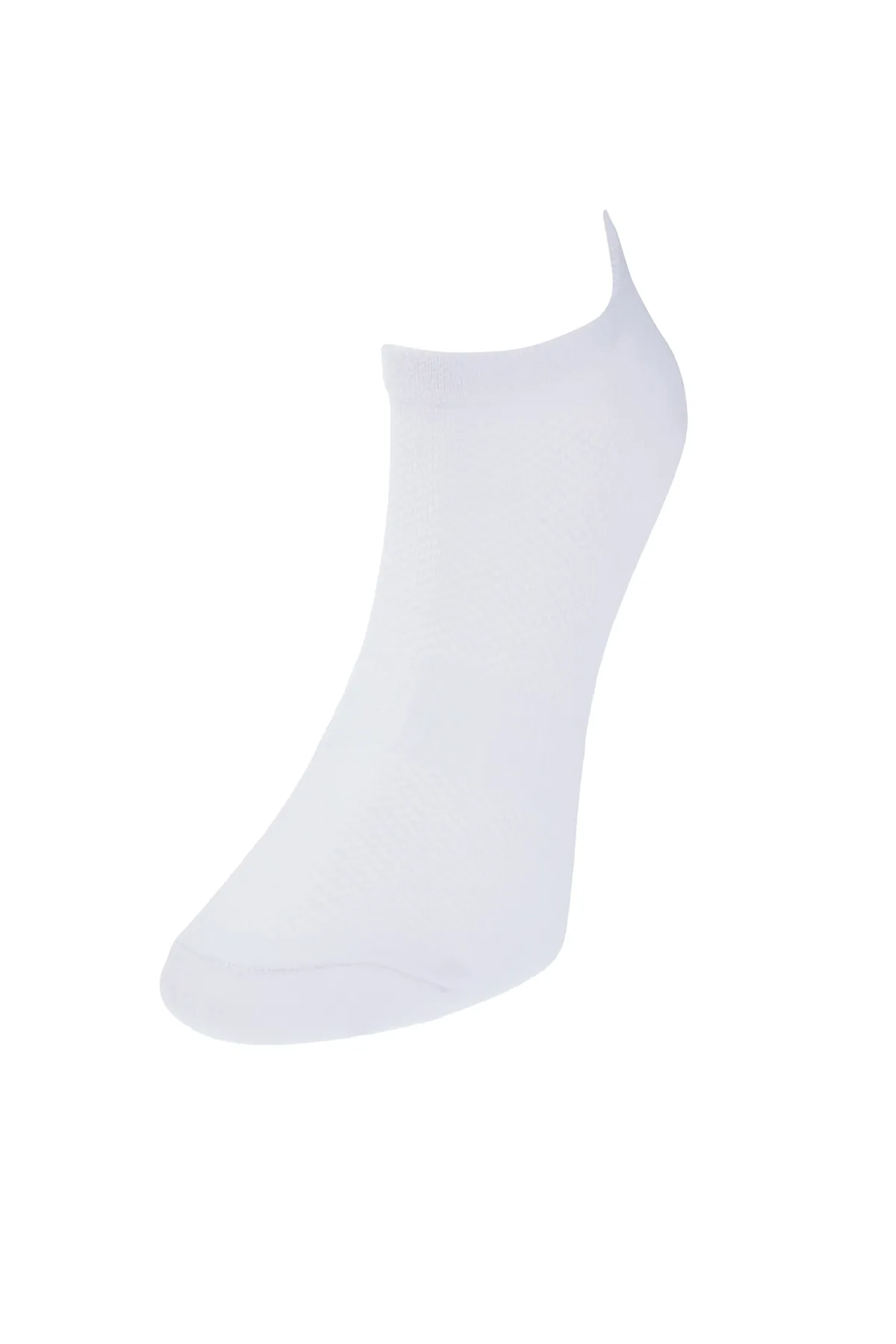 Trendyol Collection  Weiße gestrickte Sportsocken aus Baumwolle im 5er-Pack TWOAW20CO0011