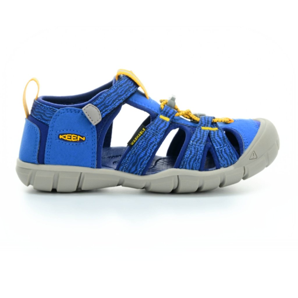 Keen Seacamp II Bright Cobalt / Blue Depths K (CNX) Sandalen