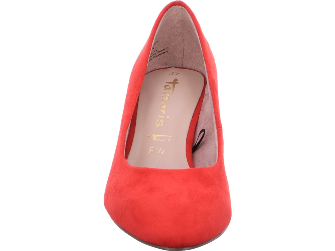 TAMARIS Modische Pumps rot
