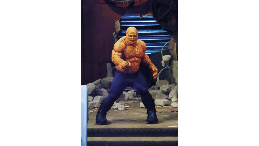 FANTASTIC FOUR – 2-Disc Mediabook Cover B (Blu-ray + DVD) Limited 500 Edition