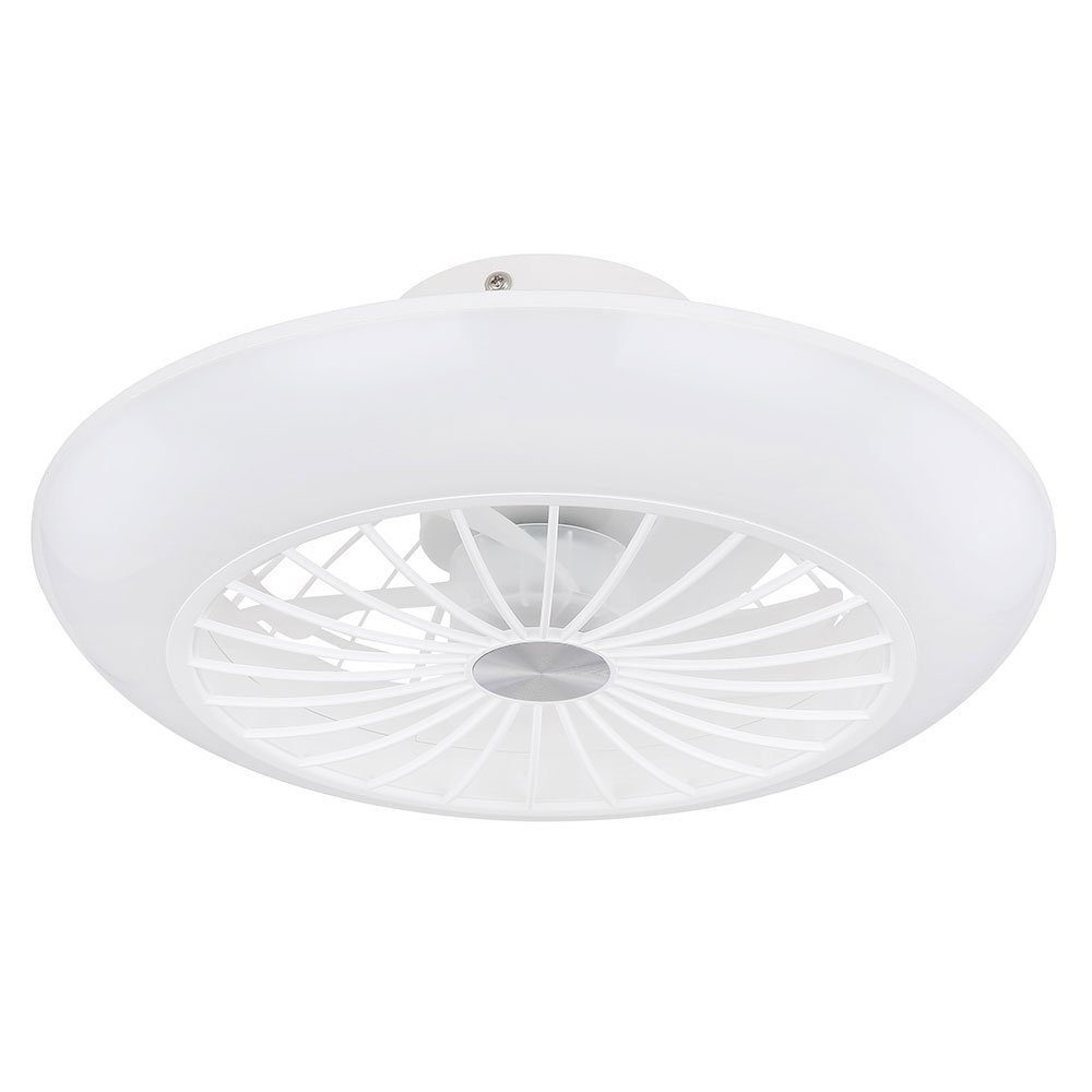 etc-shop Deckenventilator, Deckenventilator mit Beleuchtung leise