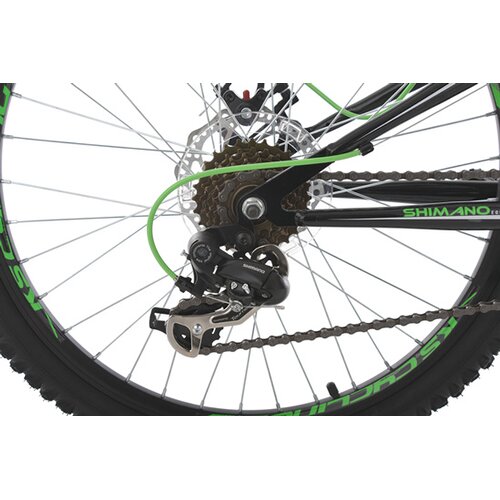 SPEZIALFAHRRAD KINDER-MOUNTAINBIKE 24 ZOLL FULLY XTRAXX