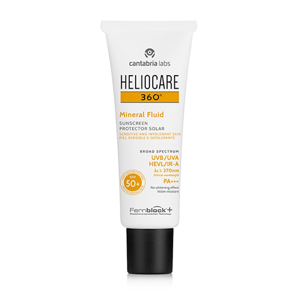 360° mineral Fluid SPF 50+