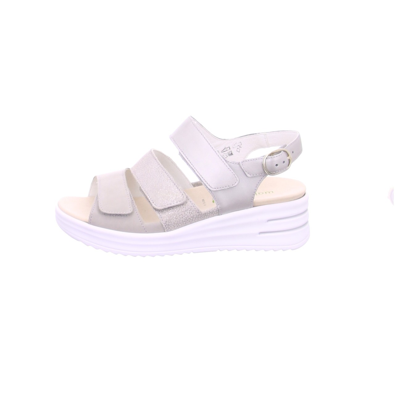 WALDLÄUFER Klassische Sandalen grau H-Dina