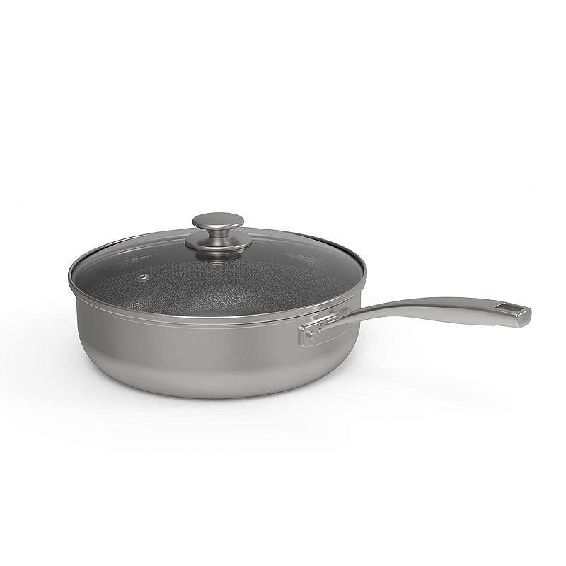 Cuisine Chef Sautepanne ø 26 cm m/lokk Onyx keramisk Cuisine