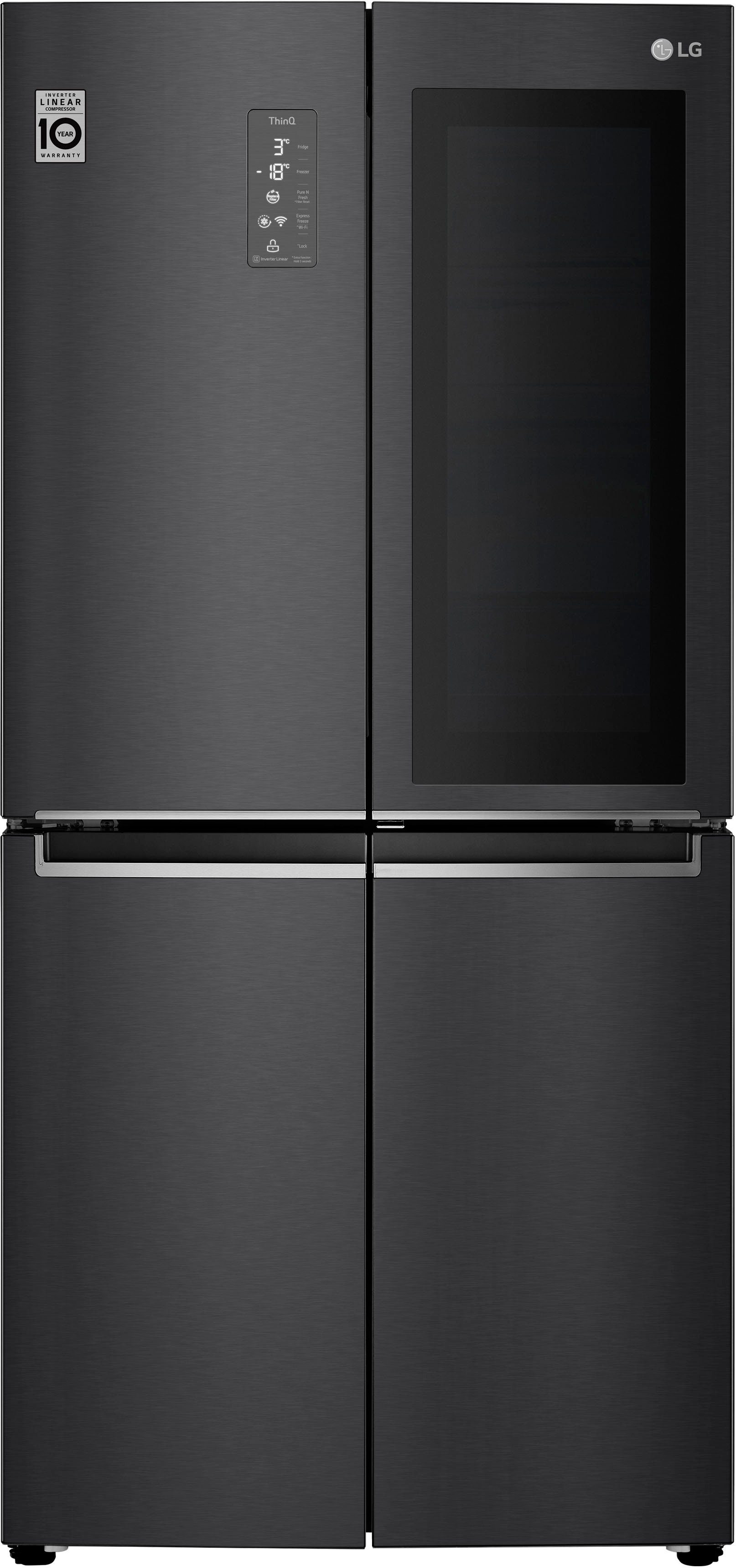 LG Multi Door GMQ844MC5E, 178,7 cm hoch, 83,5 cm breit, InstaView™