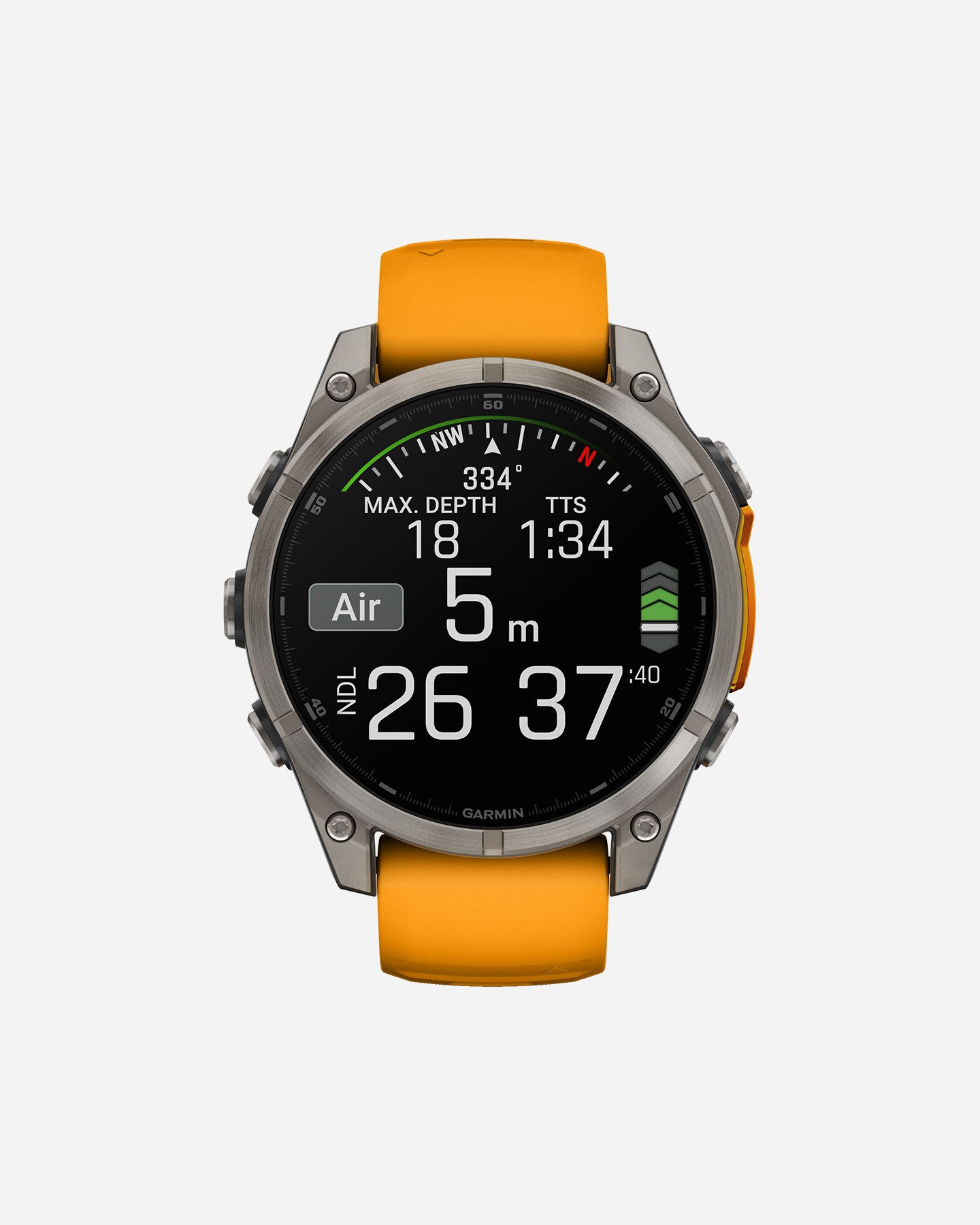 Garmin Fenix 8 Amoled 47mm Sapphire Multifunction Watch 010-02904-11