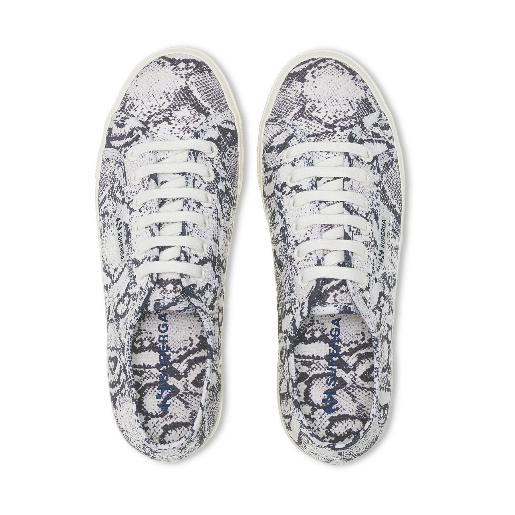 2790 PRINT-WHITE AVORIO-NAVY SNAKE