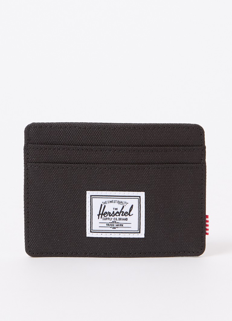 Pouzdro na karty Herschel Supply Charlie s logem