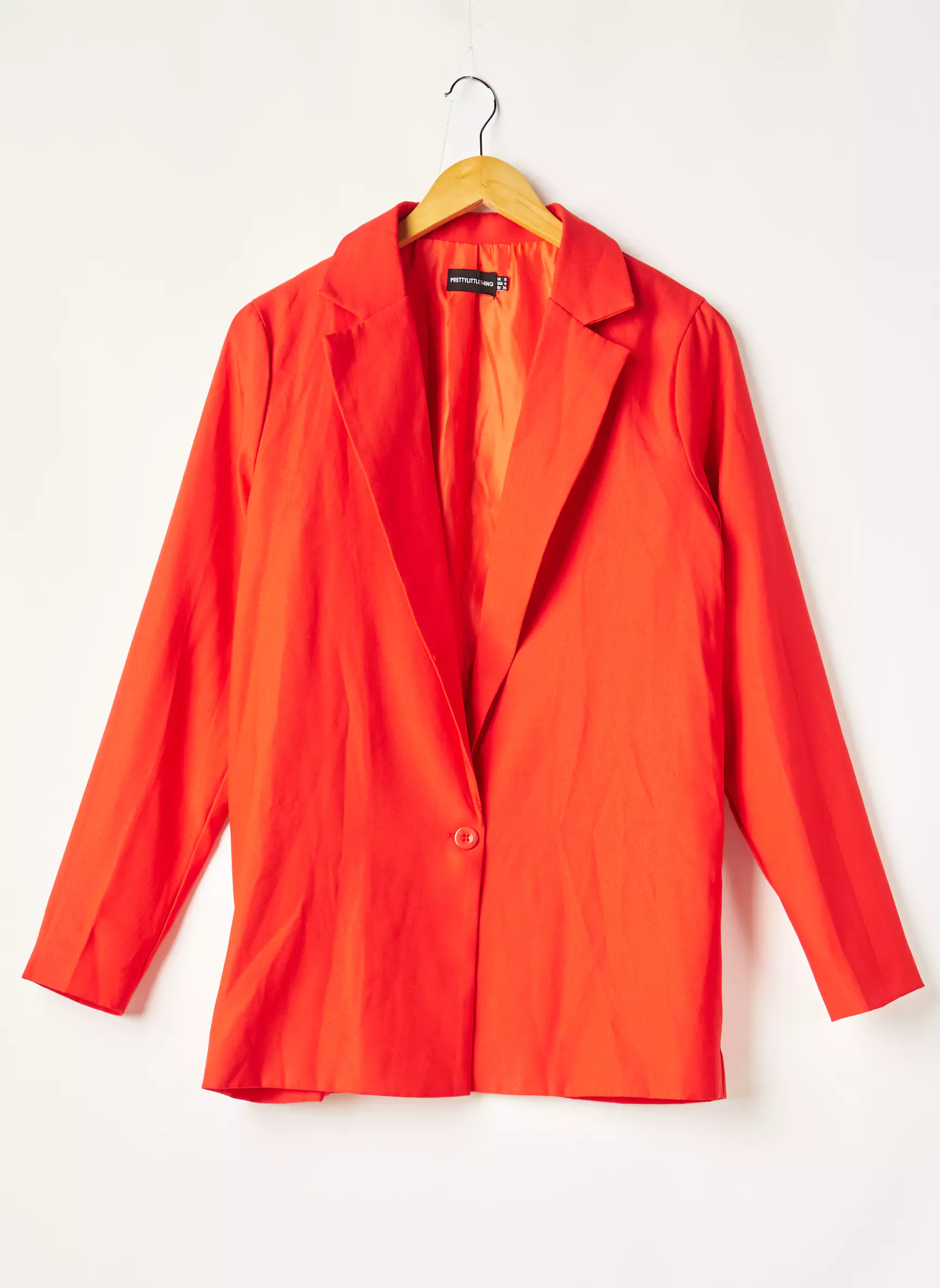 Pretty Little Thing Blazers Femme couleur rouge