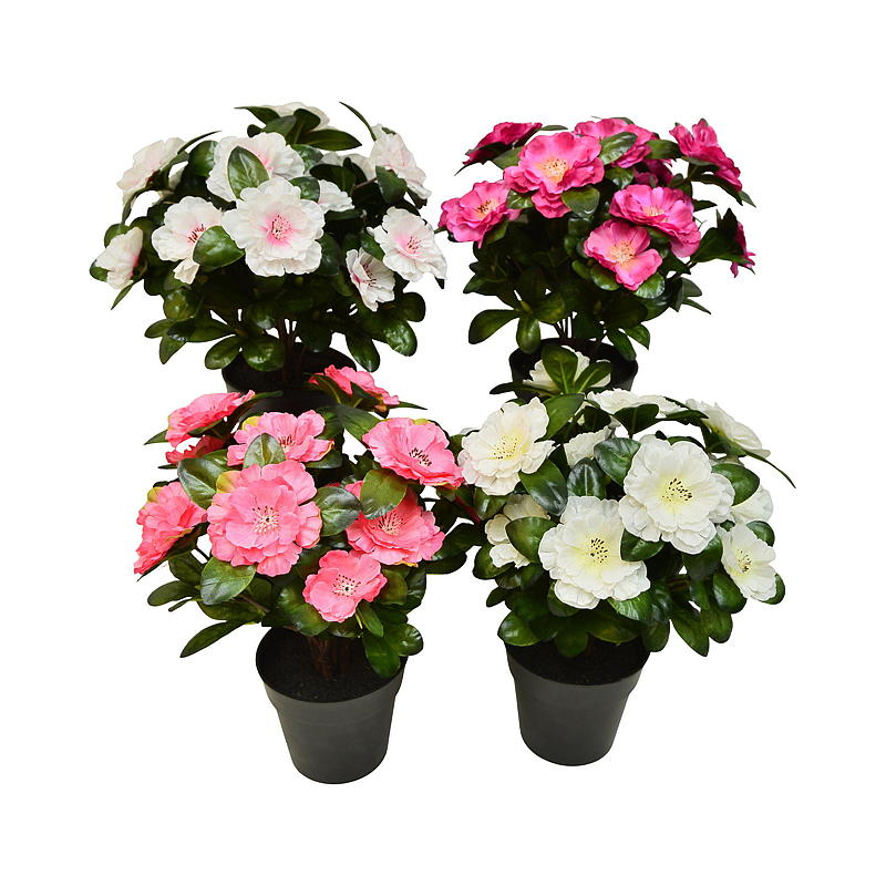 Home Belgisk Azalea 25 cm kunstig