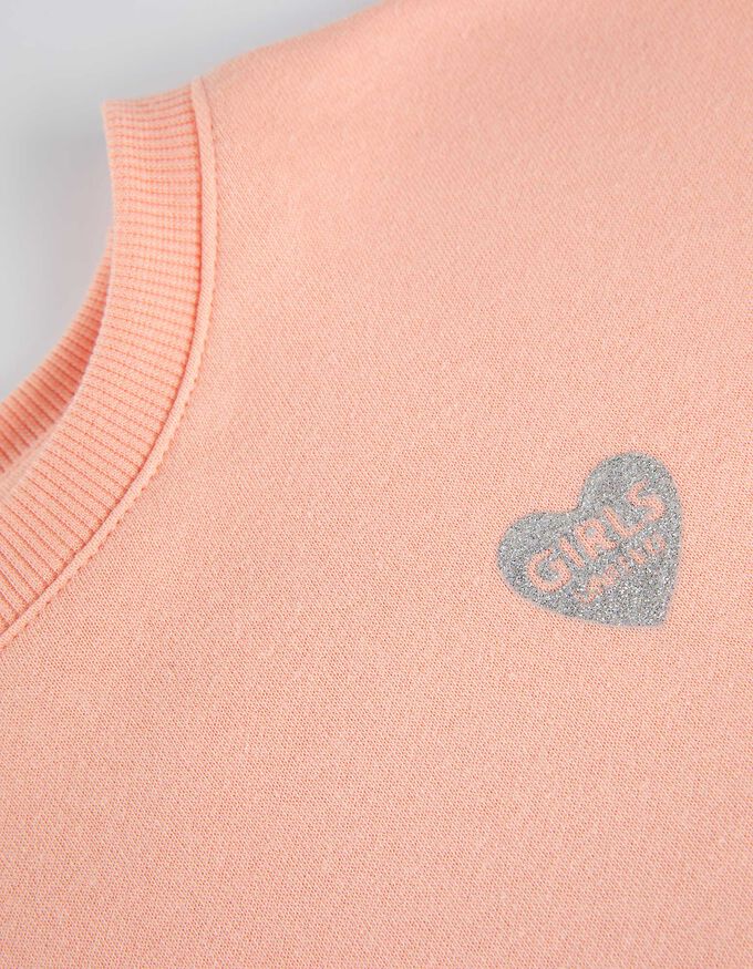 Sweatshirt - Glitzerprint