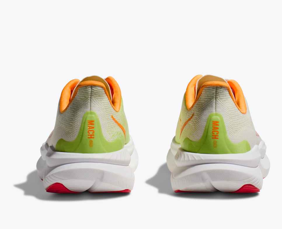 Mach 6 White / Lettuce