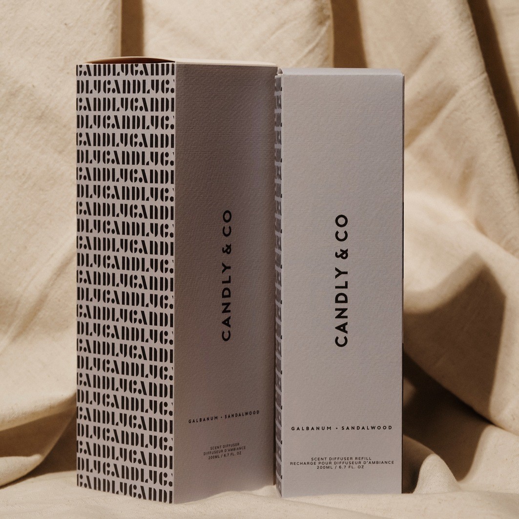 Candly&Co Zamjena za difuzor br. 6 Galbanum, Sandalovo drvo