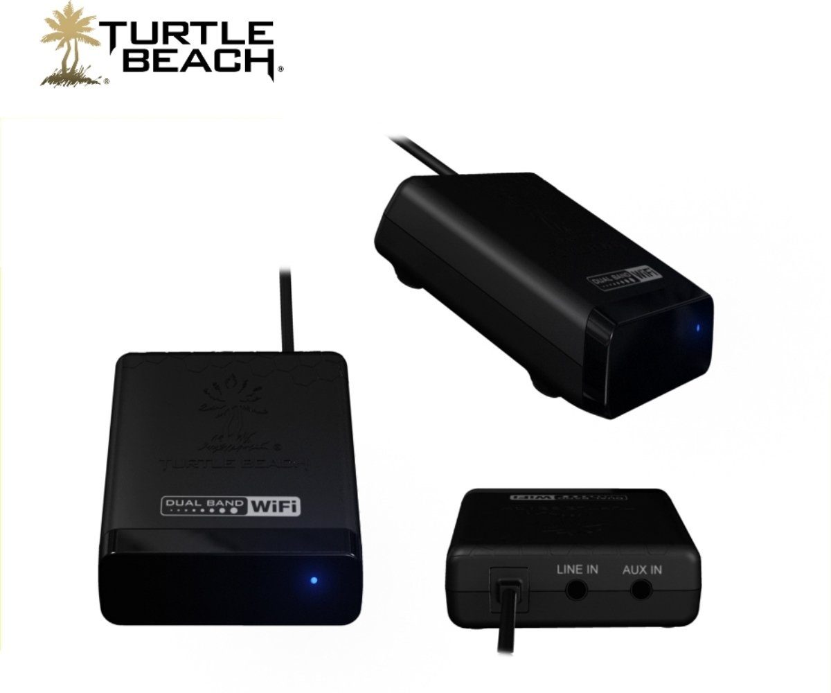 Turtle Beach Beach XP300 Gaming Headset Bluetooth Kopfhörer Headset (schwenkbare Ohrmuscheln, Bluetooth, für XBOX 360 ONE PS3 PS4)