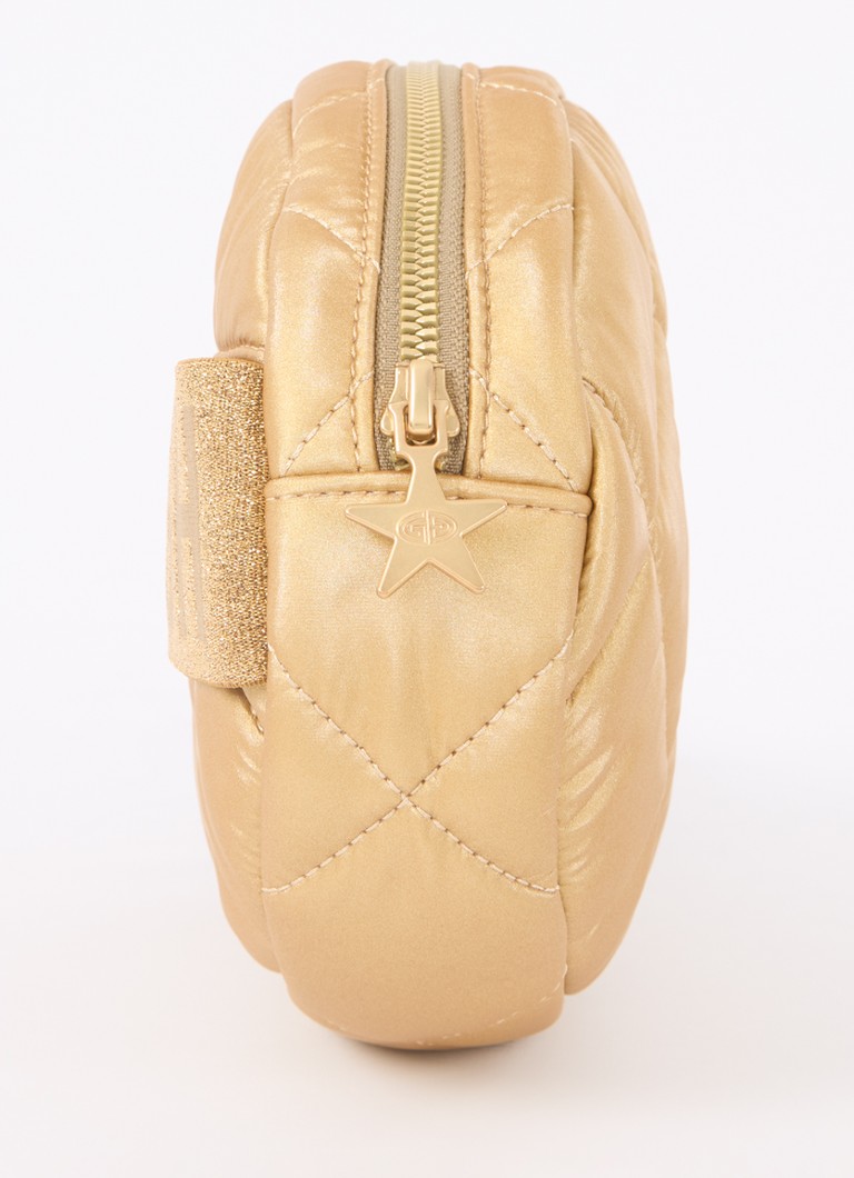 Sac banane Goldbergh français à motif matelassé et logo