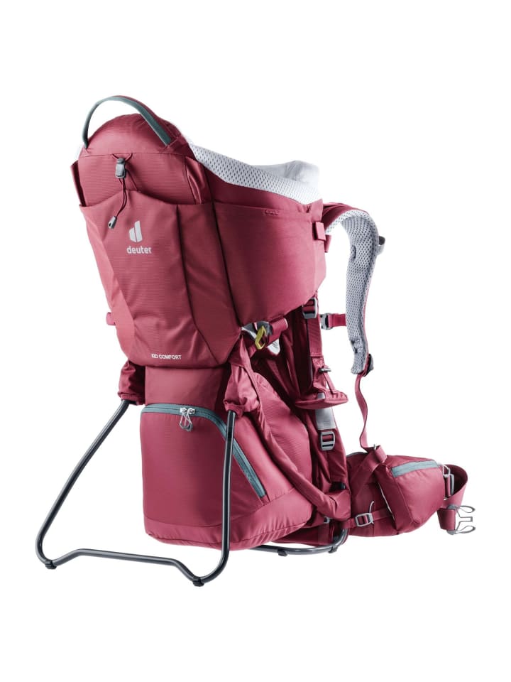 Deuter Kid Comfort - Kindertrage (Kraxen) (forest) in maron günstig kaufen onesize