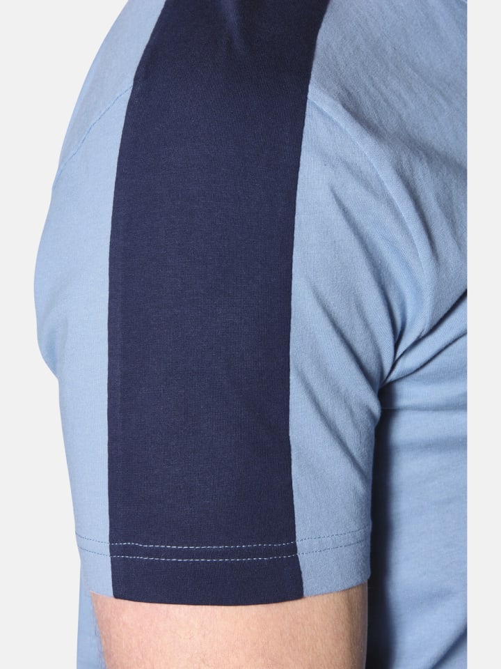 Jan Vanderstorm Poloshirt EGRON in blau günstig kaufen