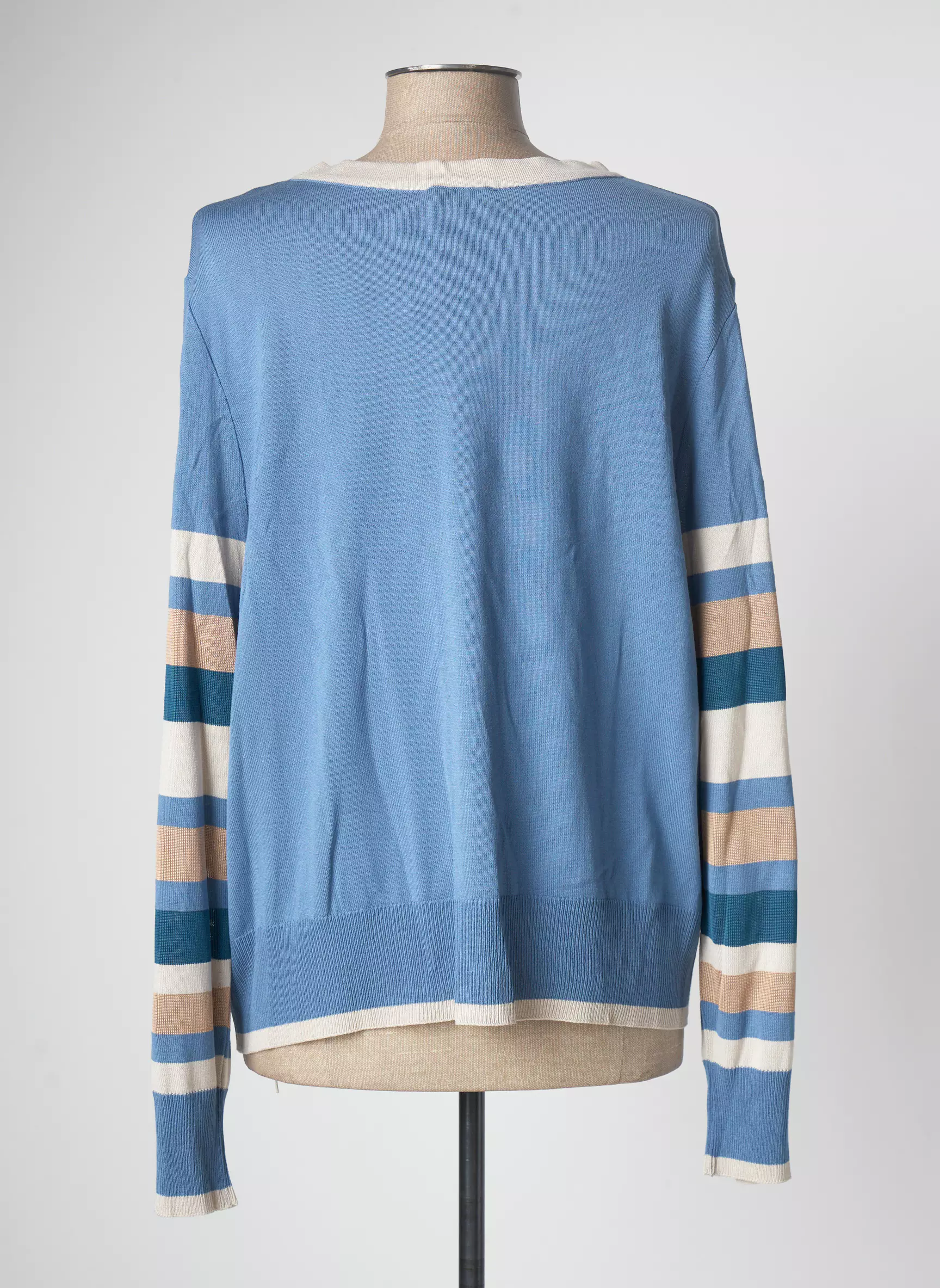 Devernois Cardigans Femme couleur bleu