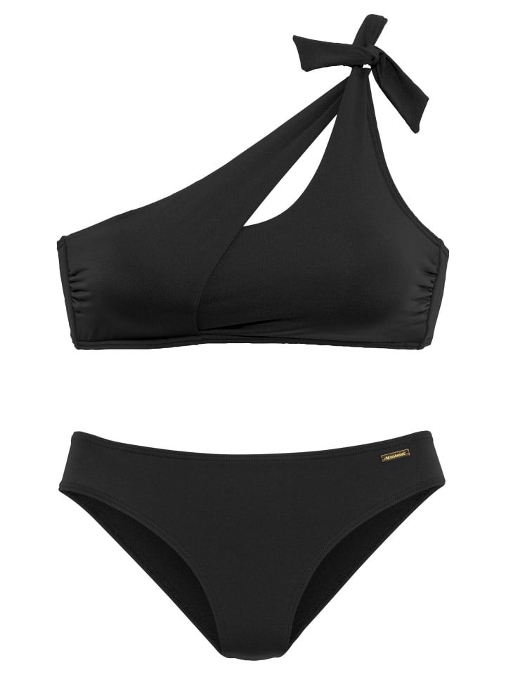 Bruno Banani Bustier-Bikini in schwarz günstig kaufen