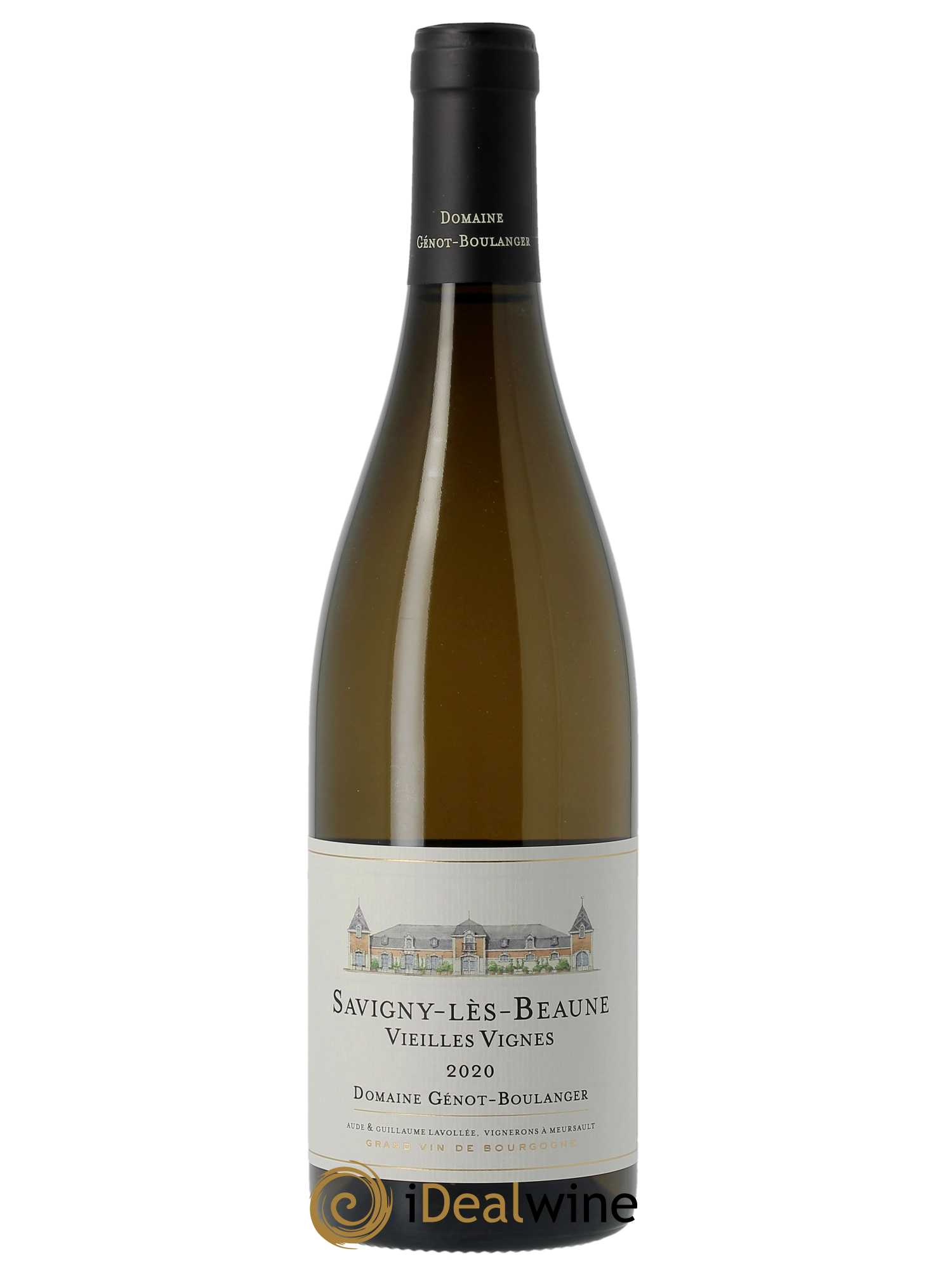 Savigny-lès-Beaune Vieilles vignes Génot-Boulanger (Domaine)  2020 - Lot de 1 Bouteille