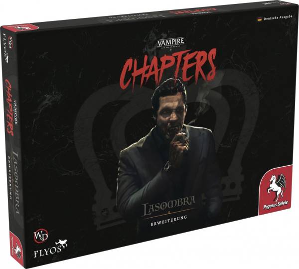Vampire: Die Maskerade - CHAPTERS: Lasombra (Erw.)