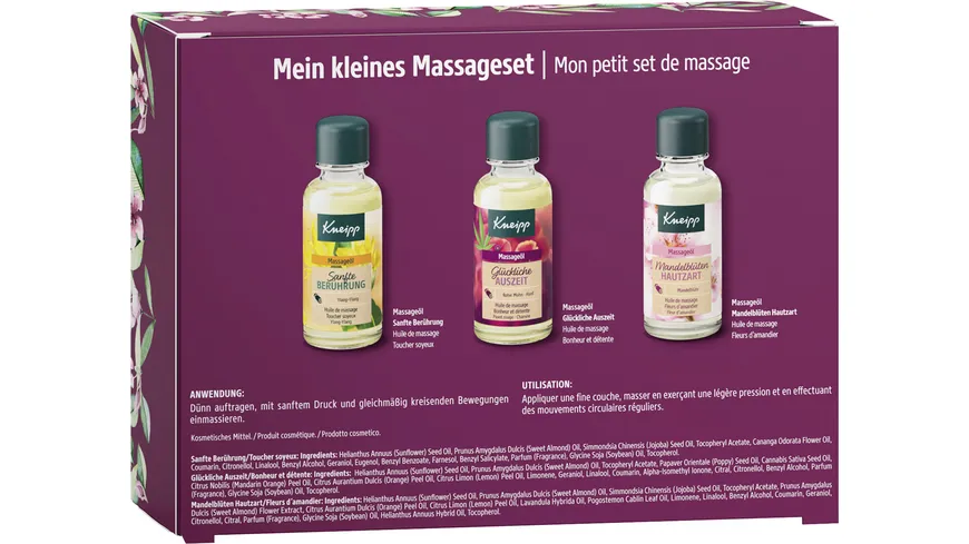 Kneipp Mein kleines Massageset