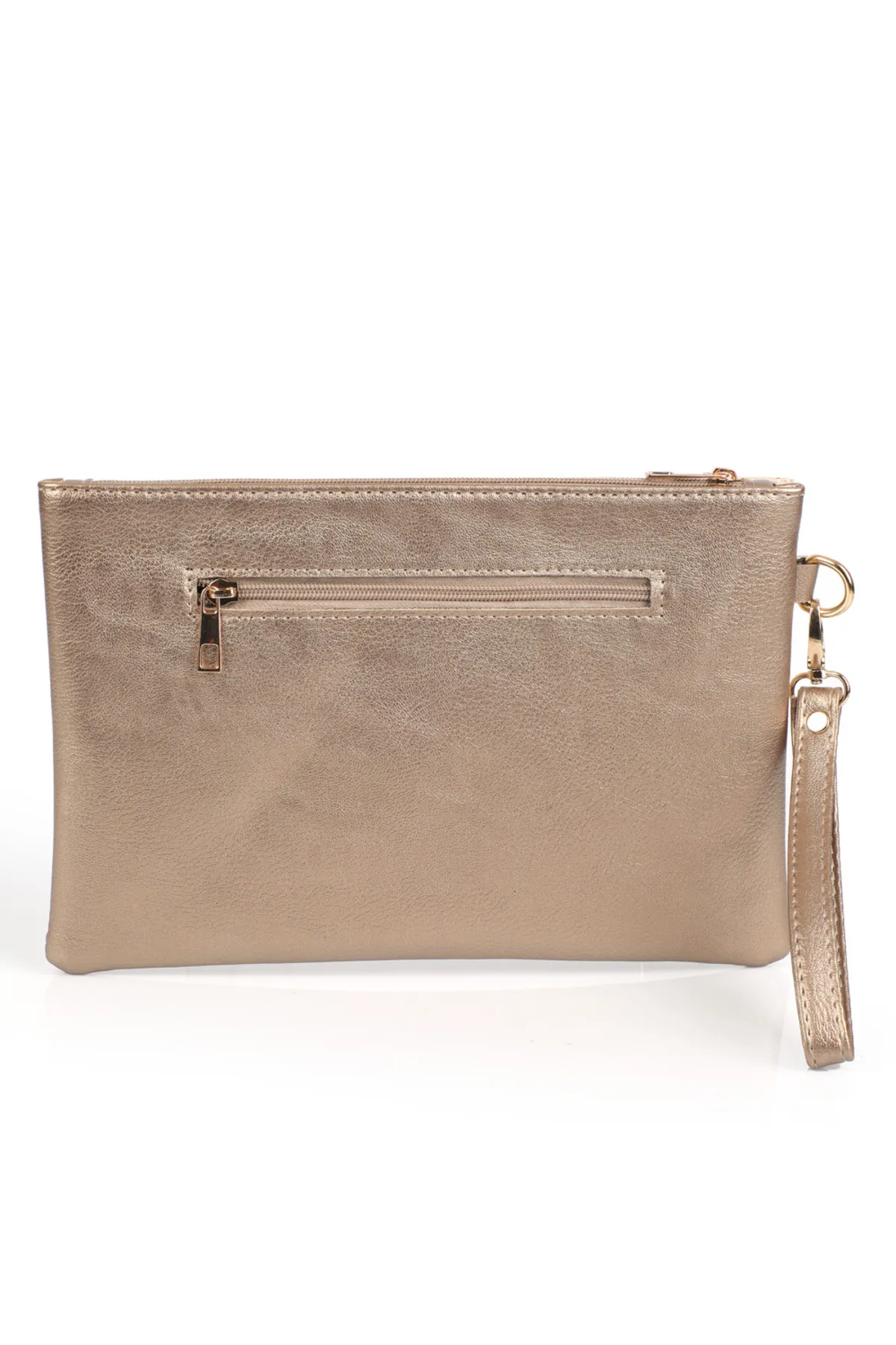 Capone Outfitters  Capone Satin Labyrinth gemusterte Paris Damen-Clutch