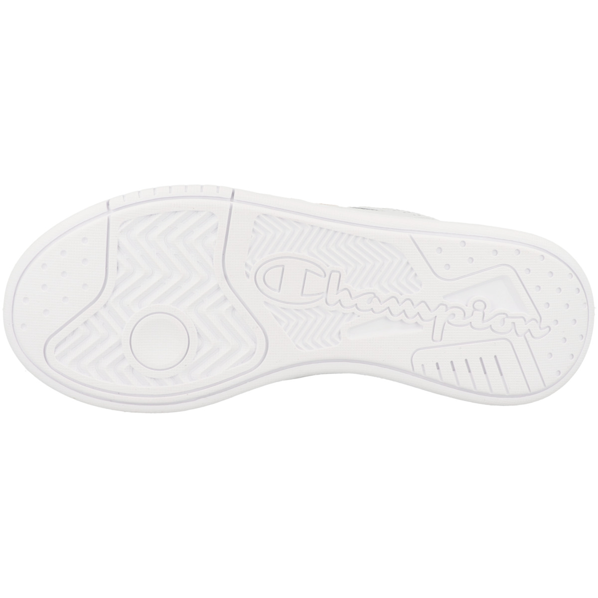 Champion Low Cut Shoe Z80 Platform Sneaker Low weiss