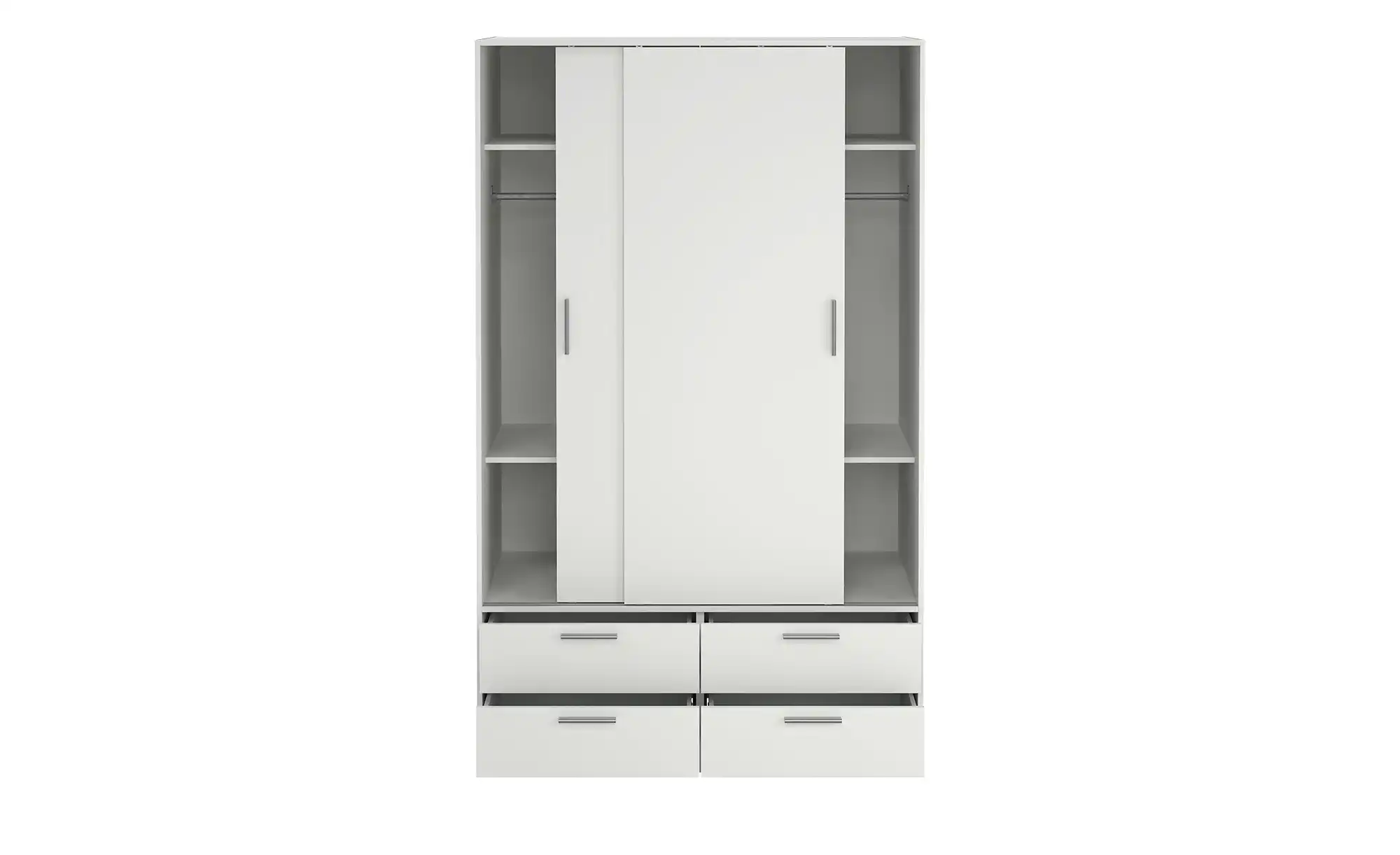 Schwebetürenschrank 2-türig
