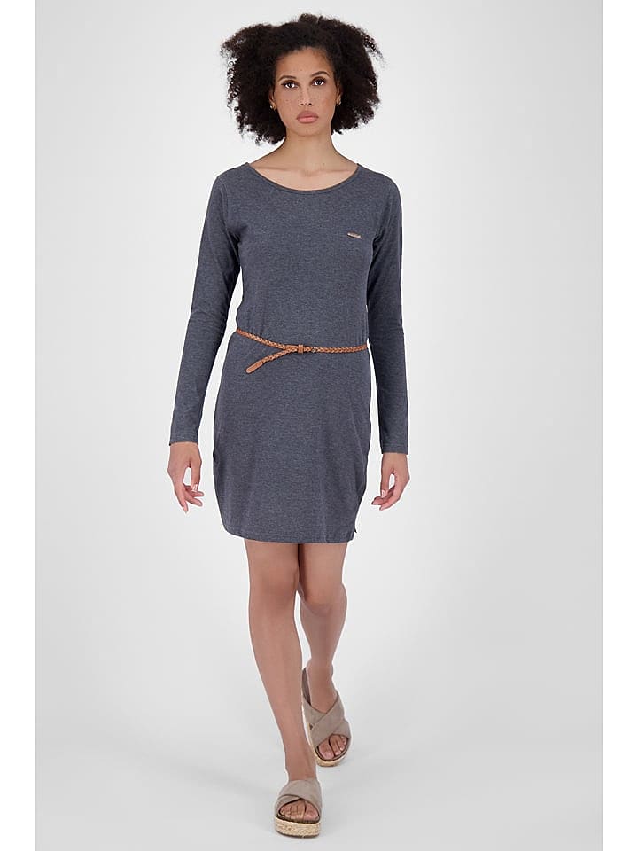 alife and kickin Alice & Kicken Kleid Ellin in anthrazit M günstig kaufen M