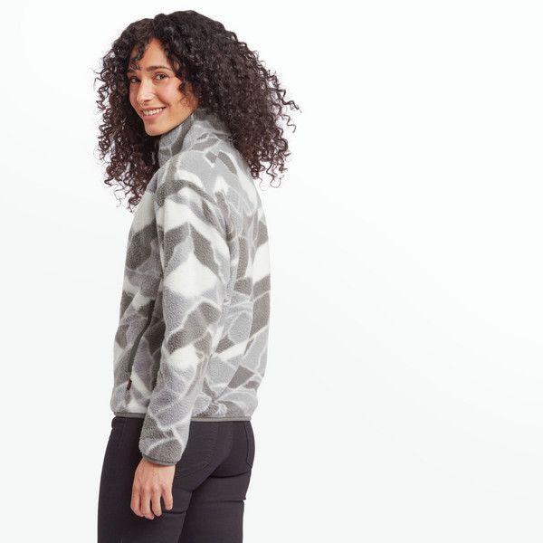 UDDESYA ECO JACKET Damen - Fleecejacke