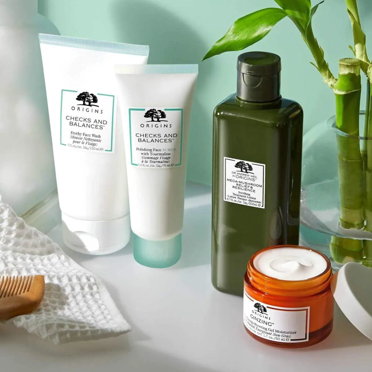 Origins Checks and Balances™ pjenasti gel za pranje lica 150 ml