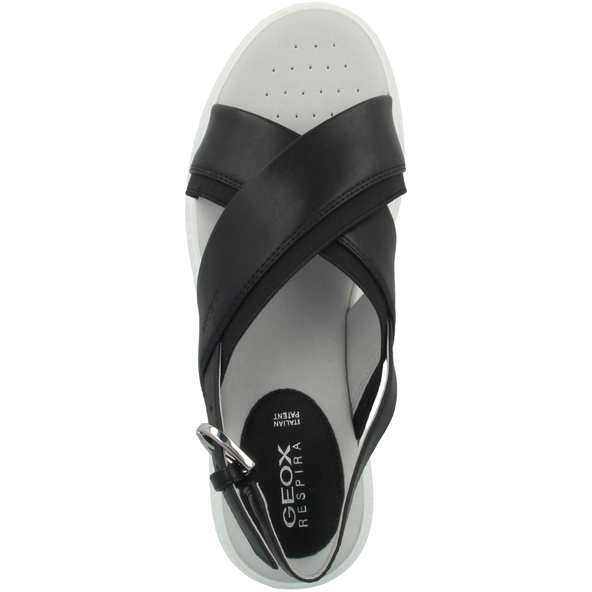 Geox D Tamas A Sandale schwarz