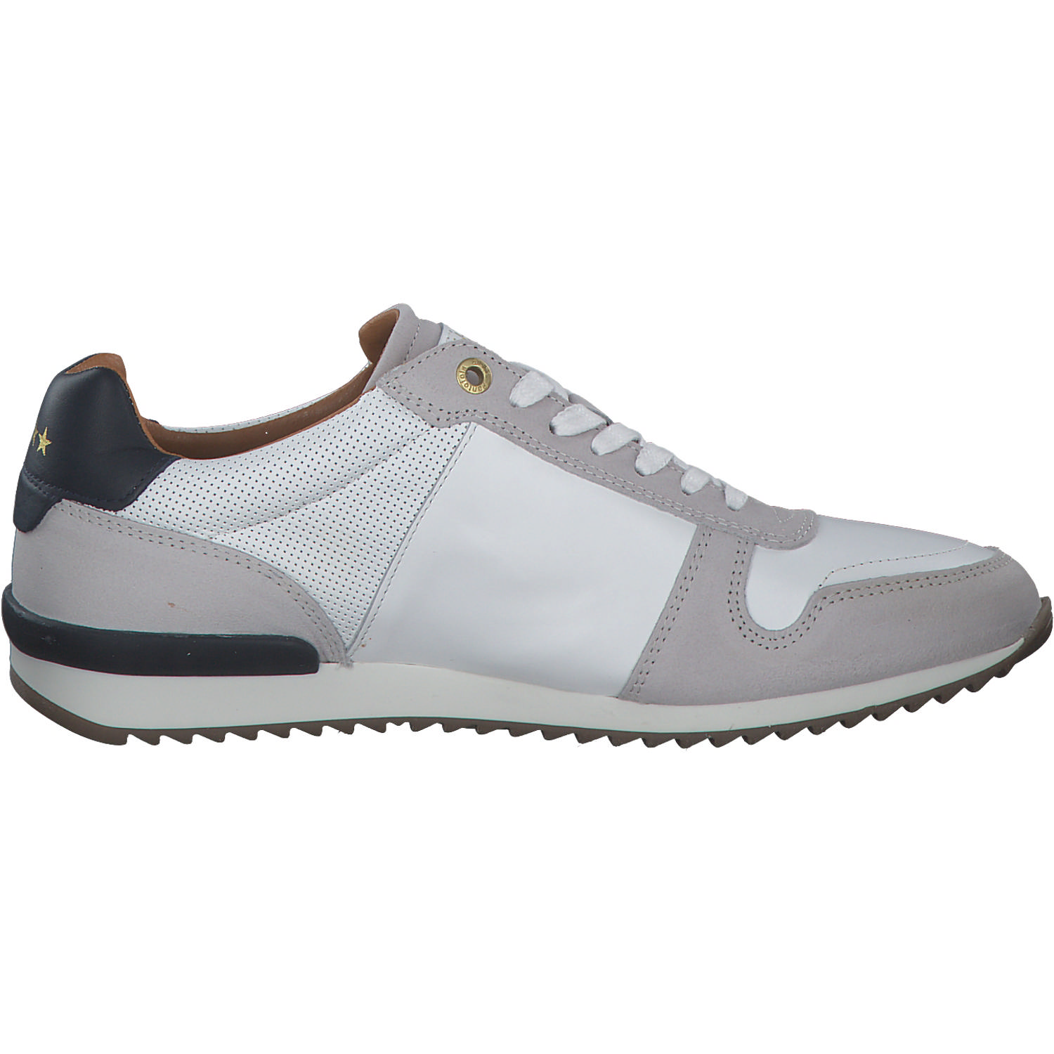 Pantofola d´Oro Rizza Uomo Low 10231019, Klassische- & Business Schuhe, Herren, BRIGHT WHITE