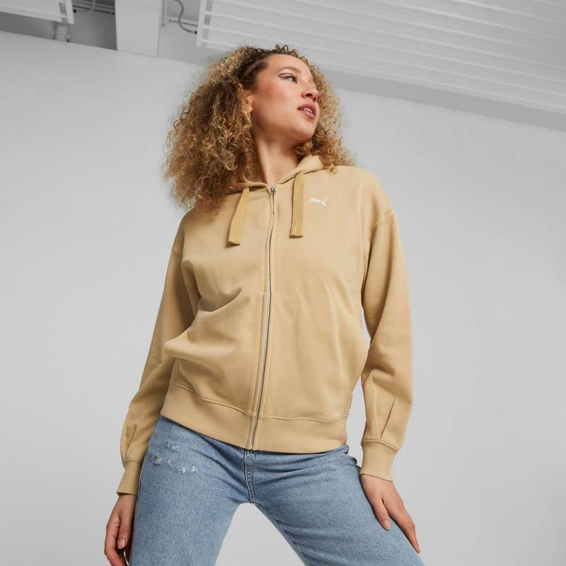 PUMA HER Sweatjacke Damen