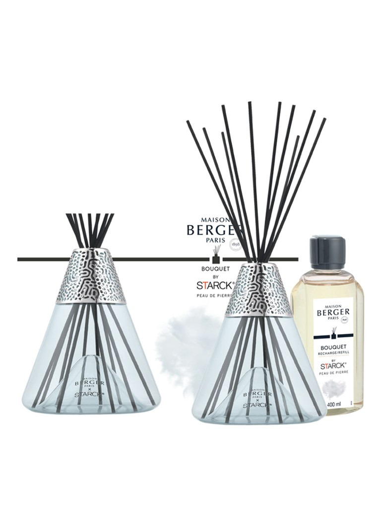 Batoane parfumate Maison Berger Starck Grey Peau de Pierre - 400 ml
