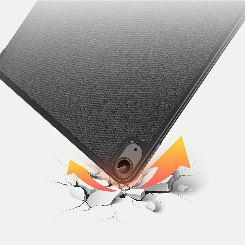 Dux Ducis Tablet-Hülle Buch Tasche Hartschale mit Smart Sleep Standfunktion kompatibel mit APPLE IPAD AIR 4 10.9